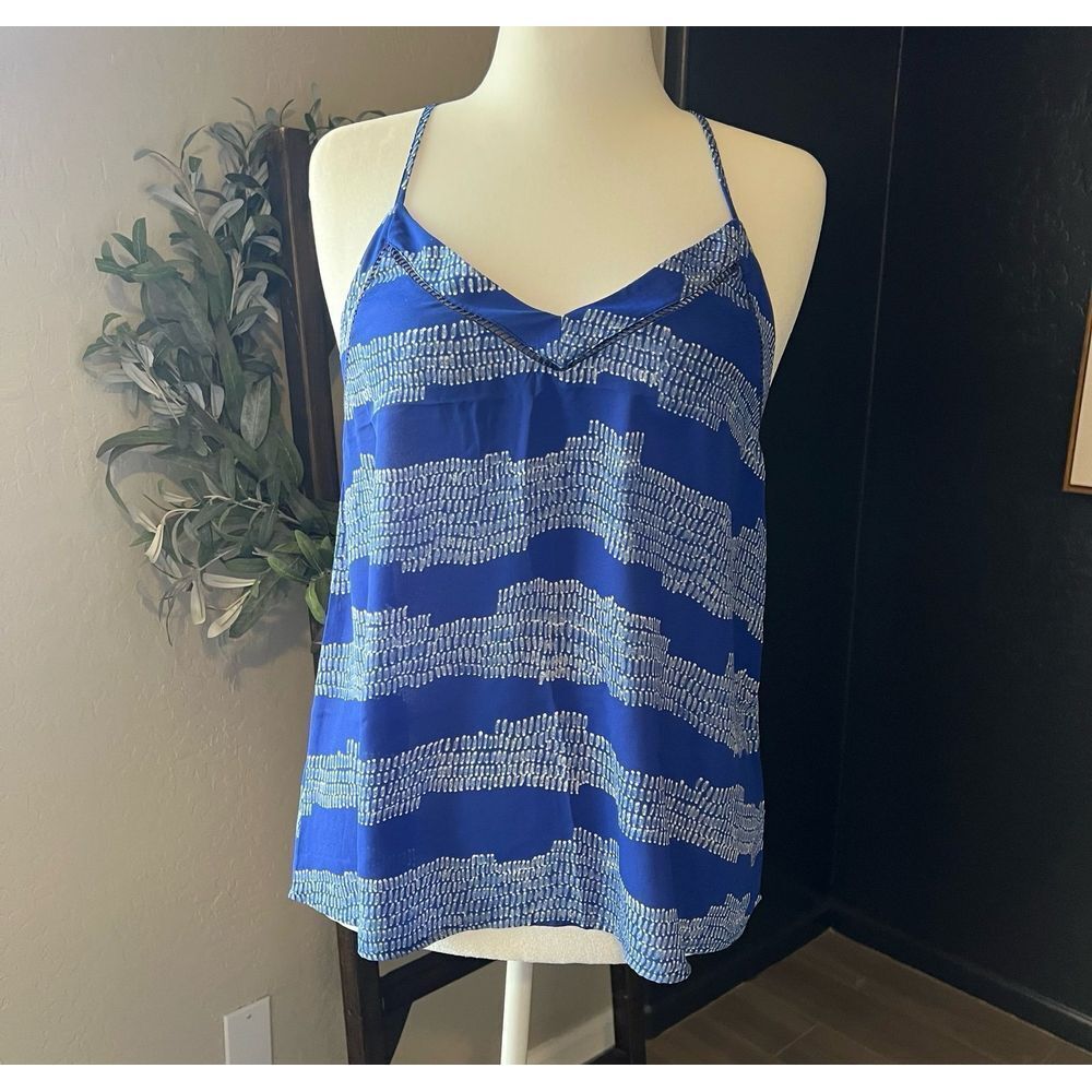 Collective Concepts Blue Womens Size L Tank‎ Top